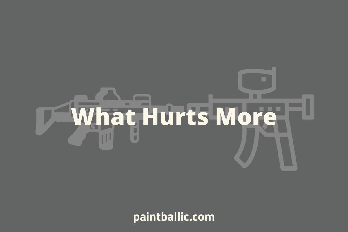 Airsoft VS Paintball Pain, Cost, Realism, Range & More
