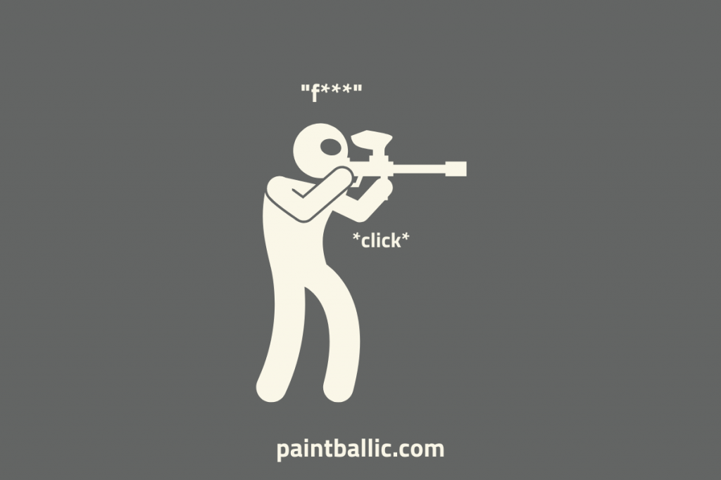 how to fix a jammed paintball gun