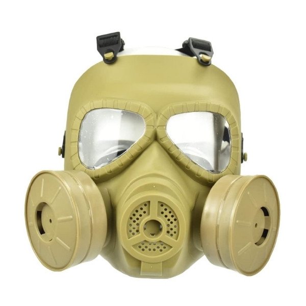 paintball mask with fan
