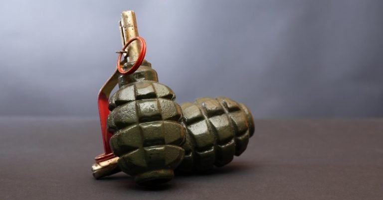 paintball grenade