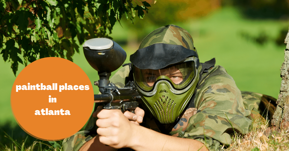 Best Paintball Places in Atlanta 