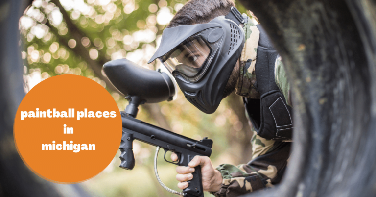 Best Paintball Places in Michigan 