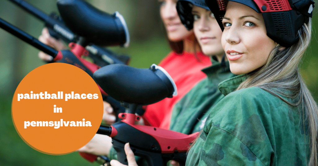 7 Best Paintball Places In Pennsylvania Their Pricing, Field Type & More