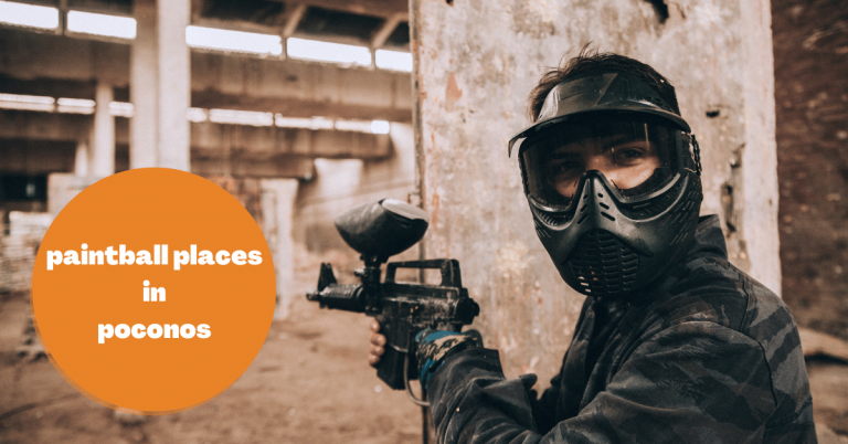 Paintball Places in Poconos