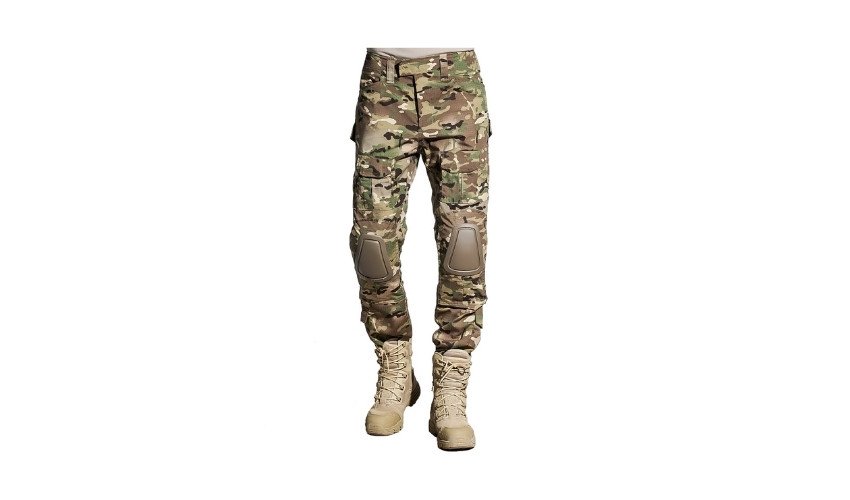 SINAIRSOFT Tactical Pants Shirt with Knee Pads